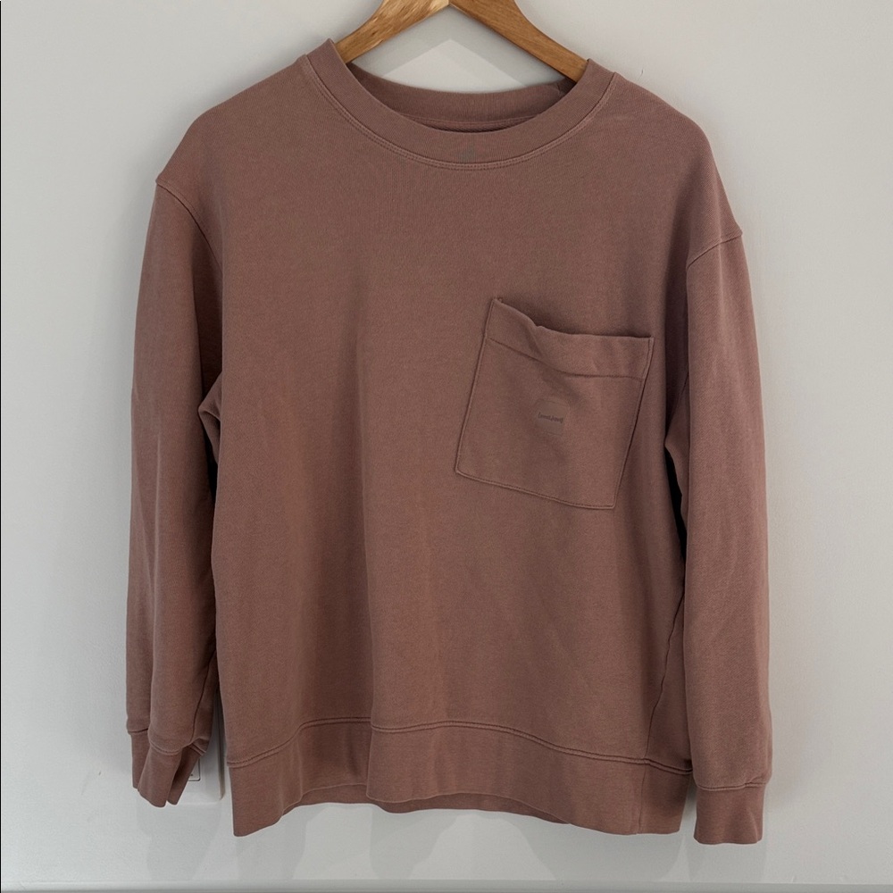 Zara men’s Brown crewneck